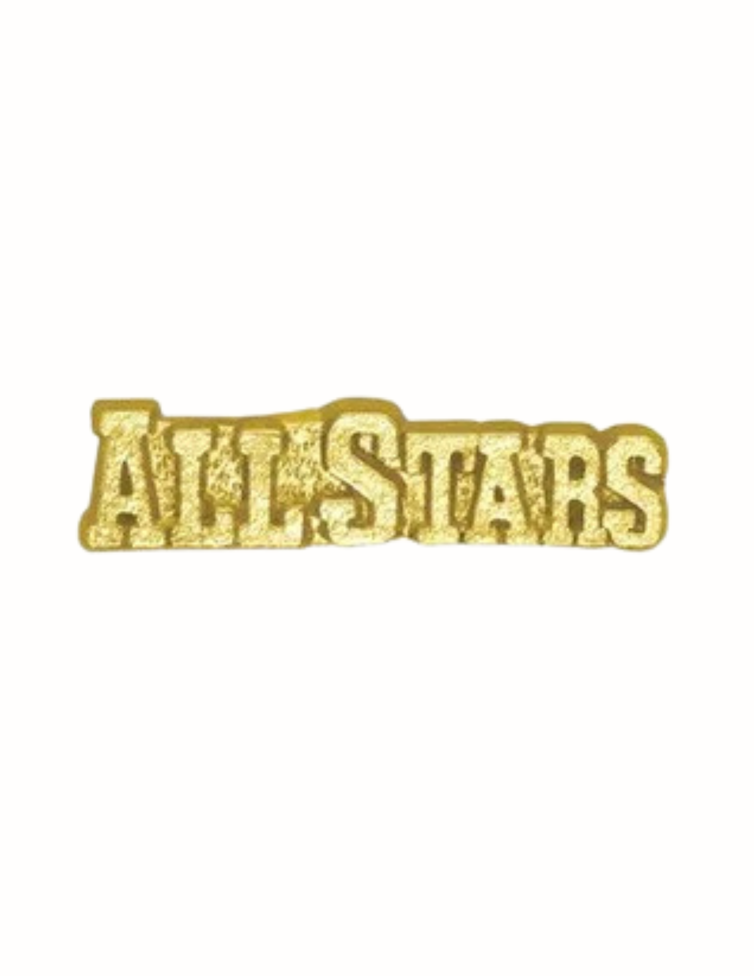All Stars Chenille Pin