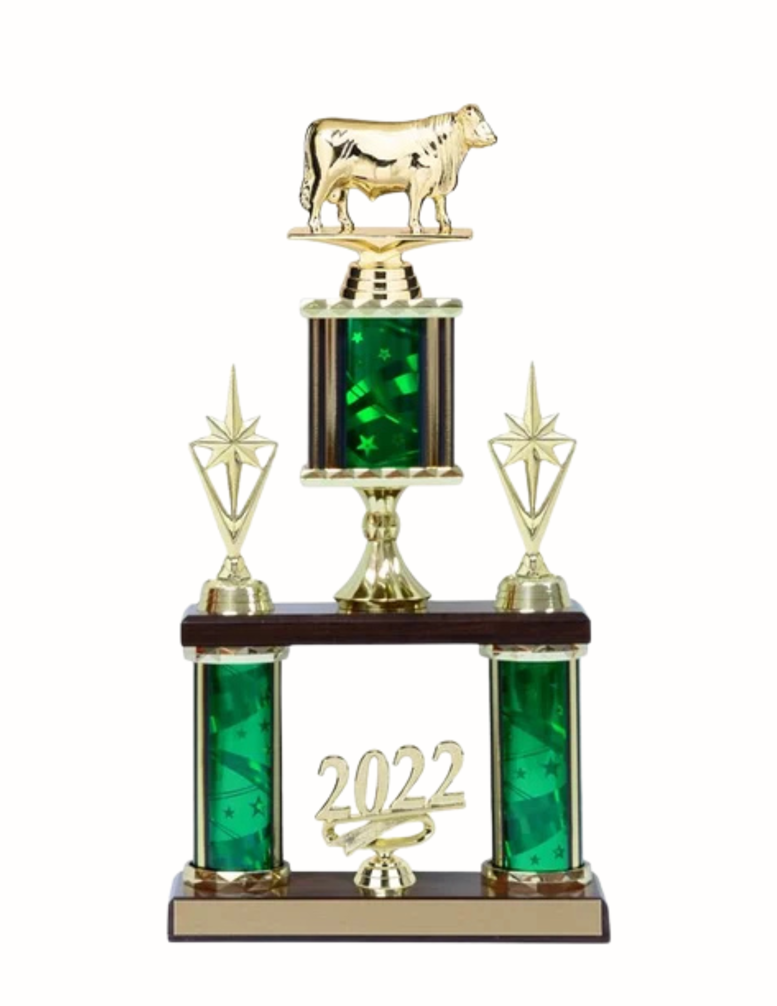 Dairy Bull Trophy 16" (Includes Engraving)