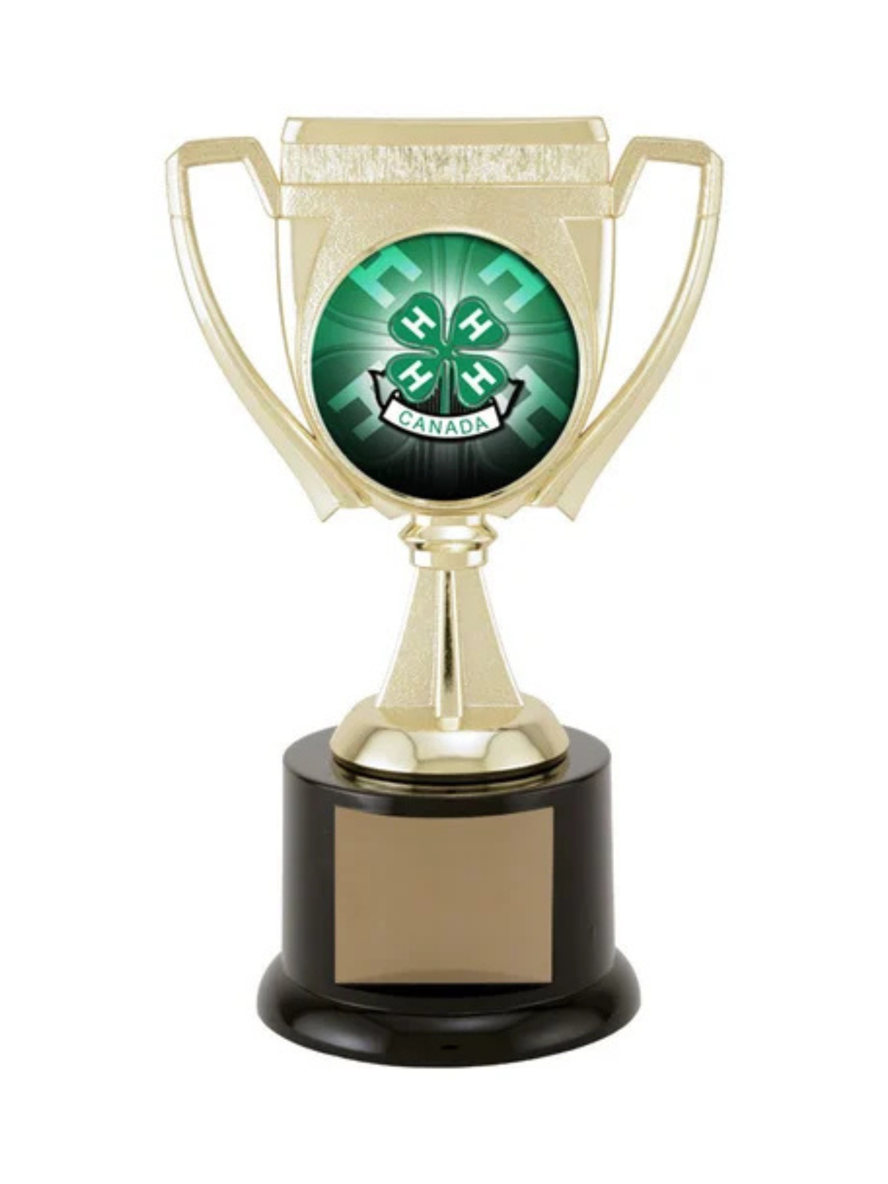 Challenge Cup 4-H Trophy 7.5" (Includes Engraving)