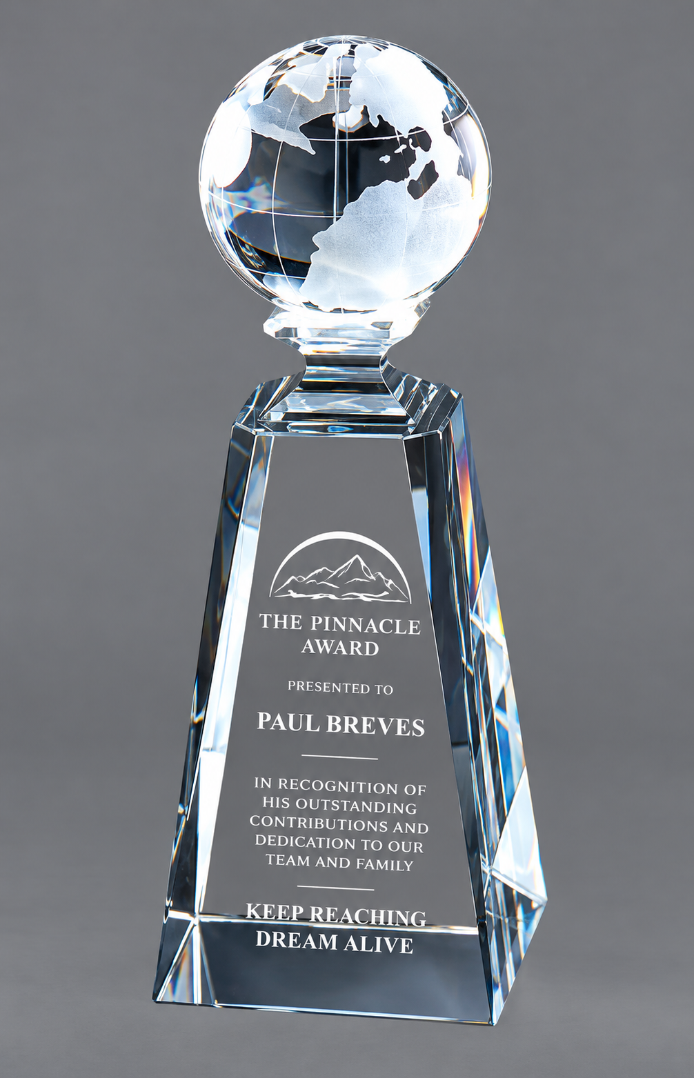 Olympus Crystal Tower Award
