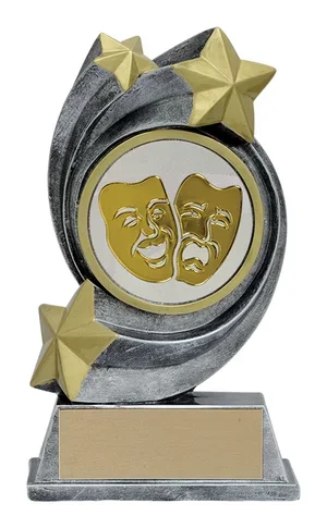 Pulsar Drama School Award 5.75" (Includes Engraving)