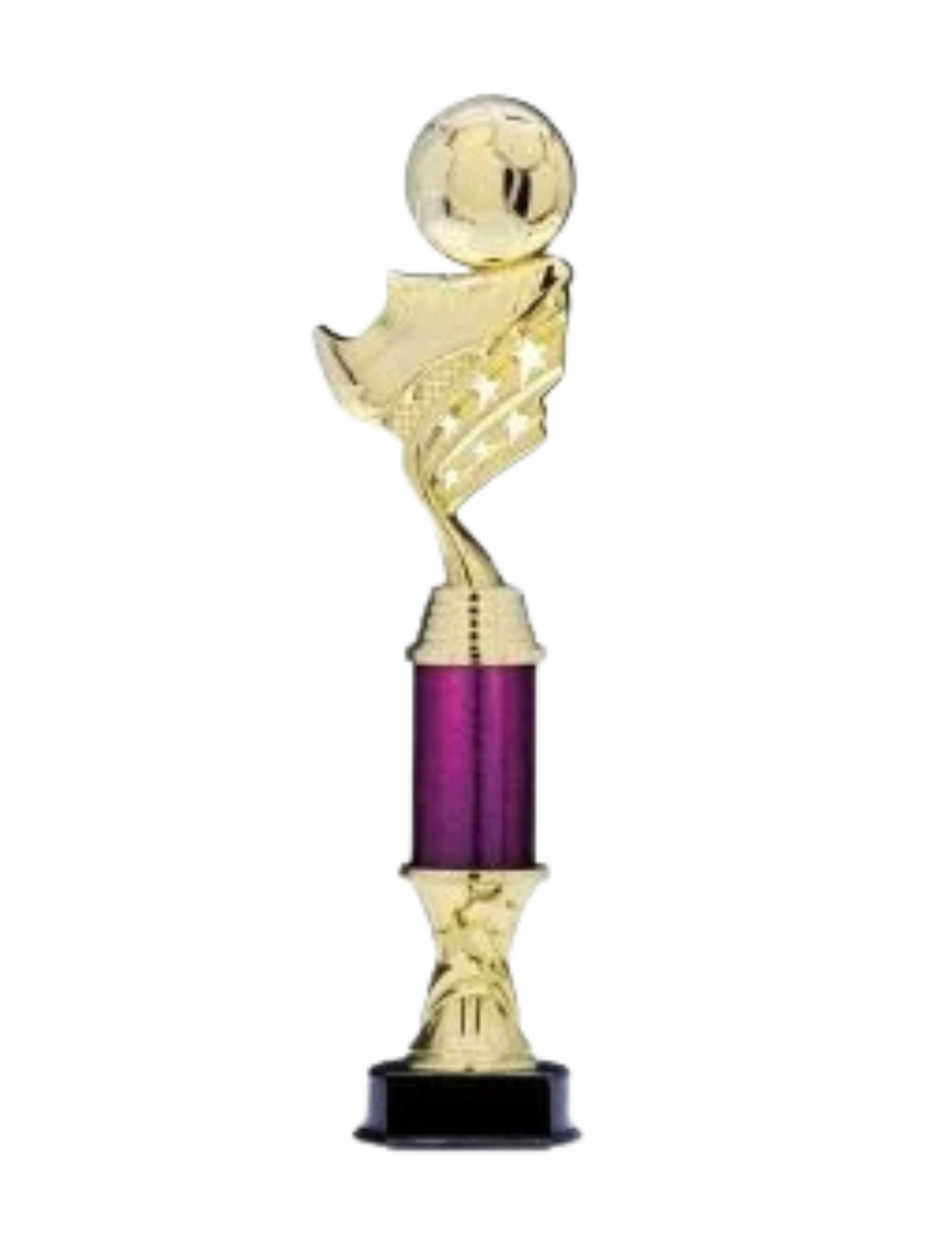 Helix Riser Soccer Trophy
