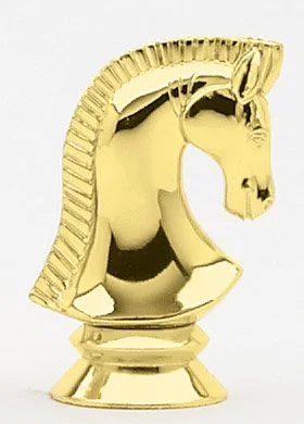 Knight Chess Piece Topper 2.75"- Figure