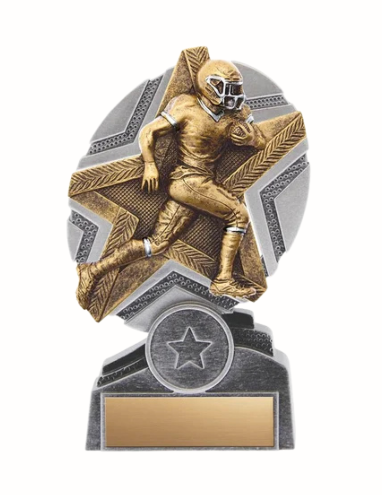 Pro Star Series Football Award