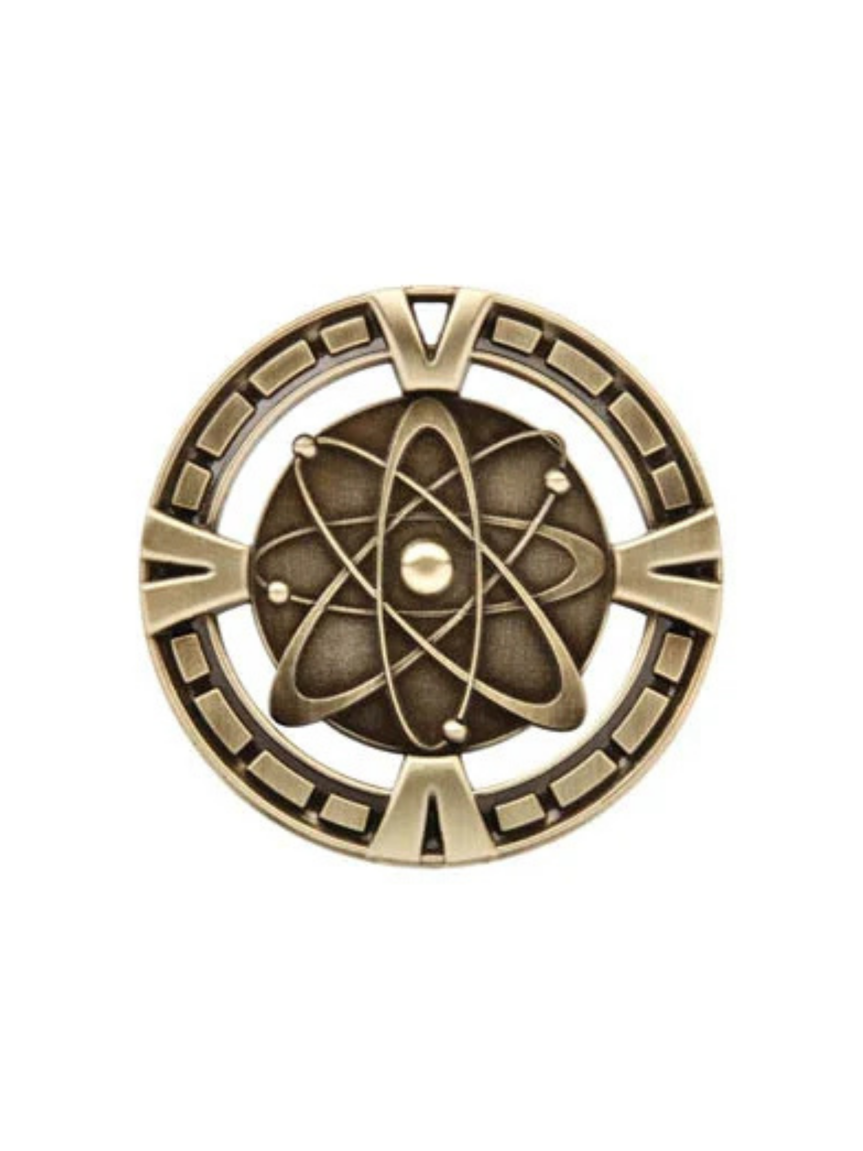 Varsity Science Medal 2.5" (Includes Ribbon)
