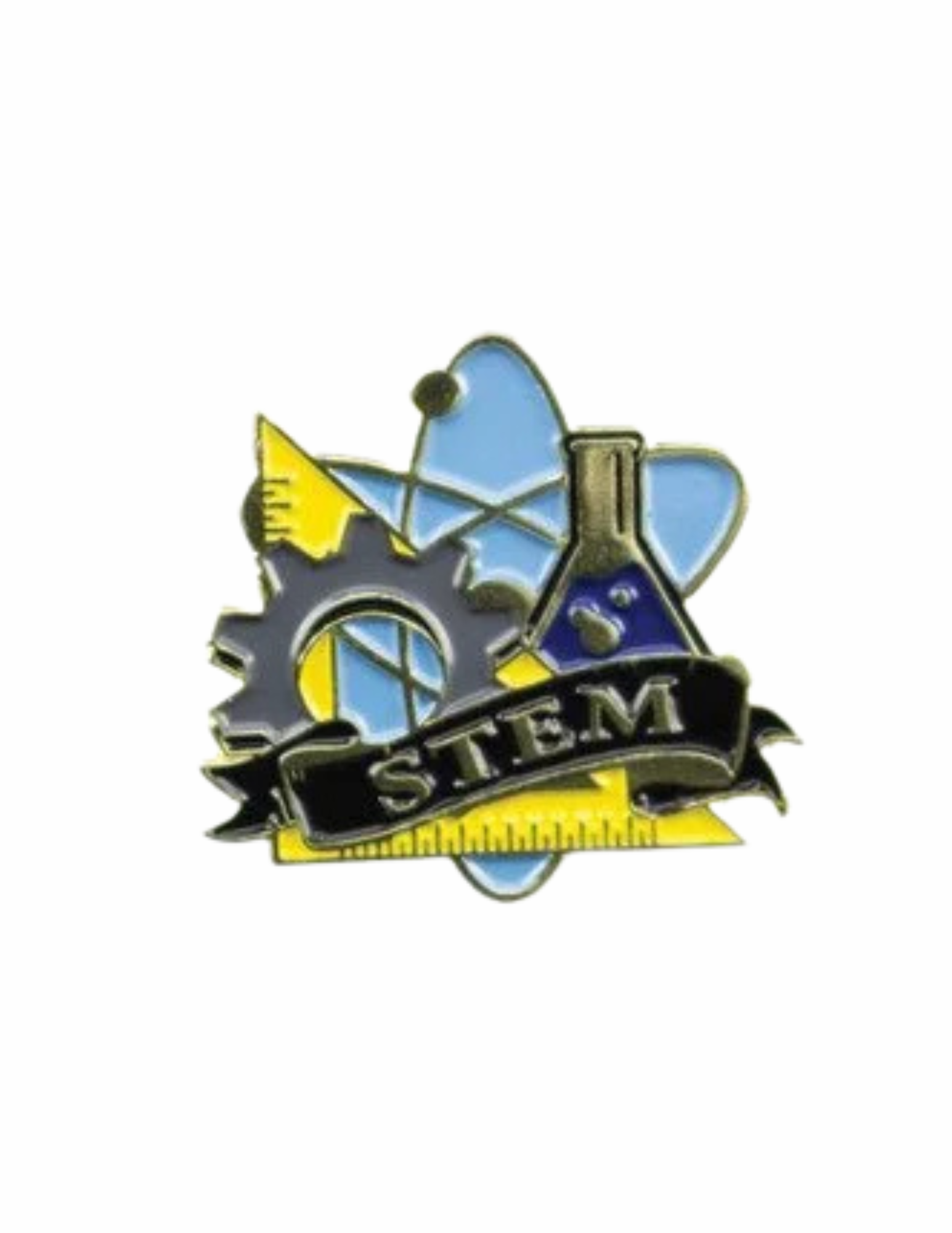 Educational STEM Pin
