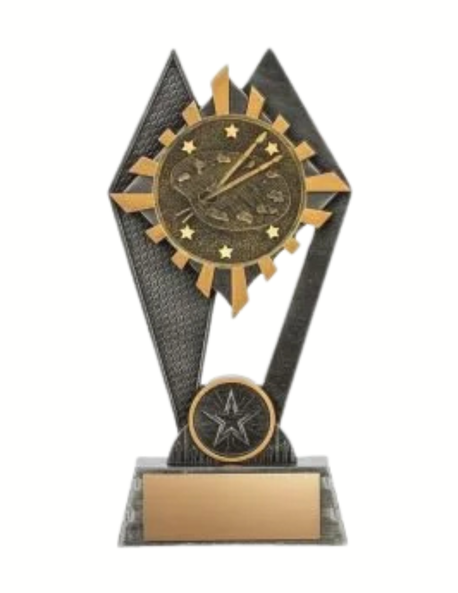 Peak Series Art Trophy- 3 Sizes (Includes Engraving)