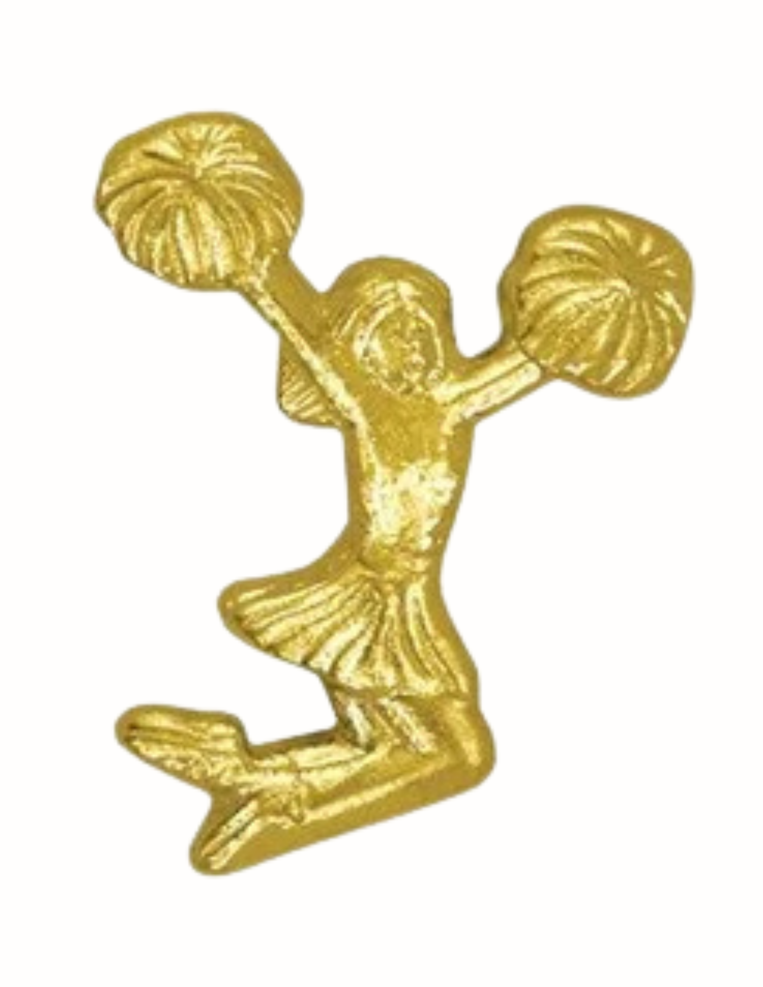 Cheerleader Pom Pom Chenille Pin
