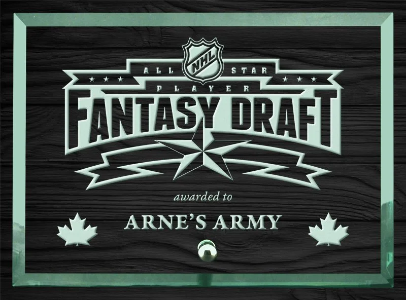 Ashton Jade Glass Award- 4 Sizes