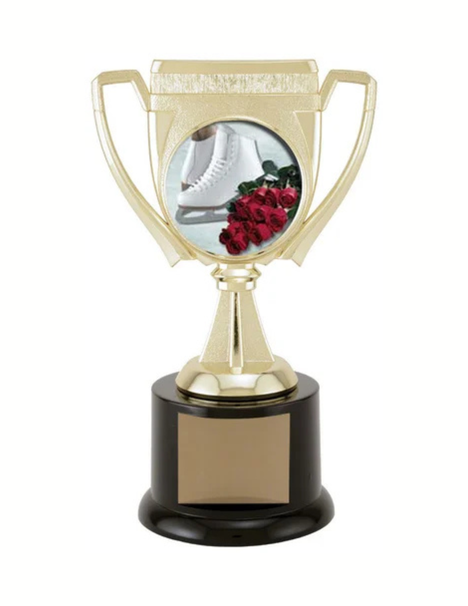 Challenge Cup Figure Skating Trophy 7.5" (Includes Engraving)