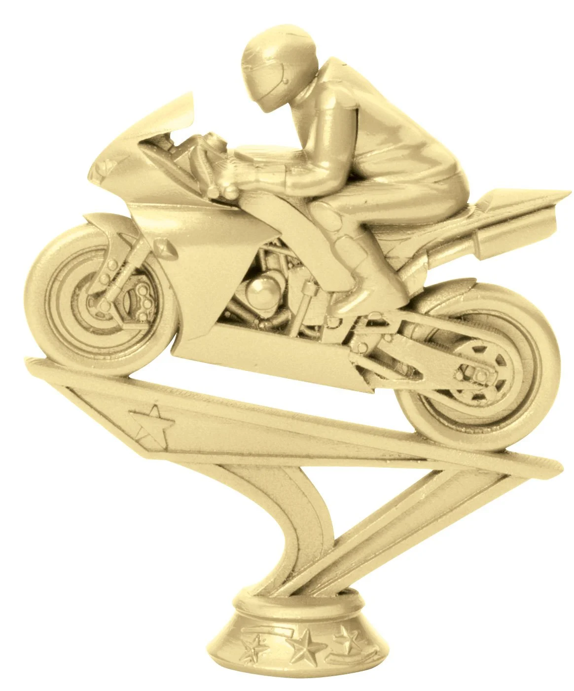 Racing Motorcycle Motion Topper 5"- Figure
