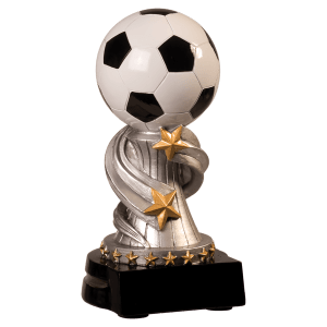 Soccer Encore Resin Award- 3 Sizes (Includes Engraving)
