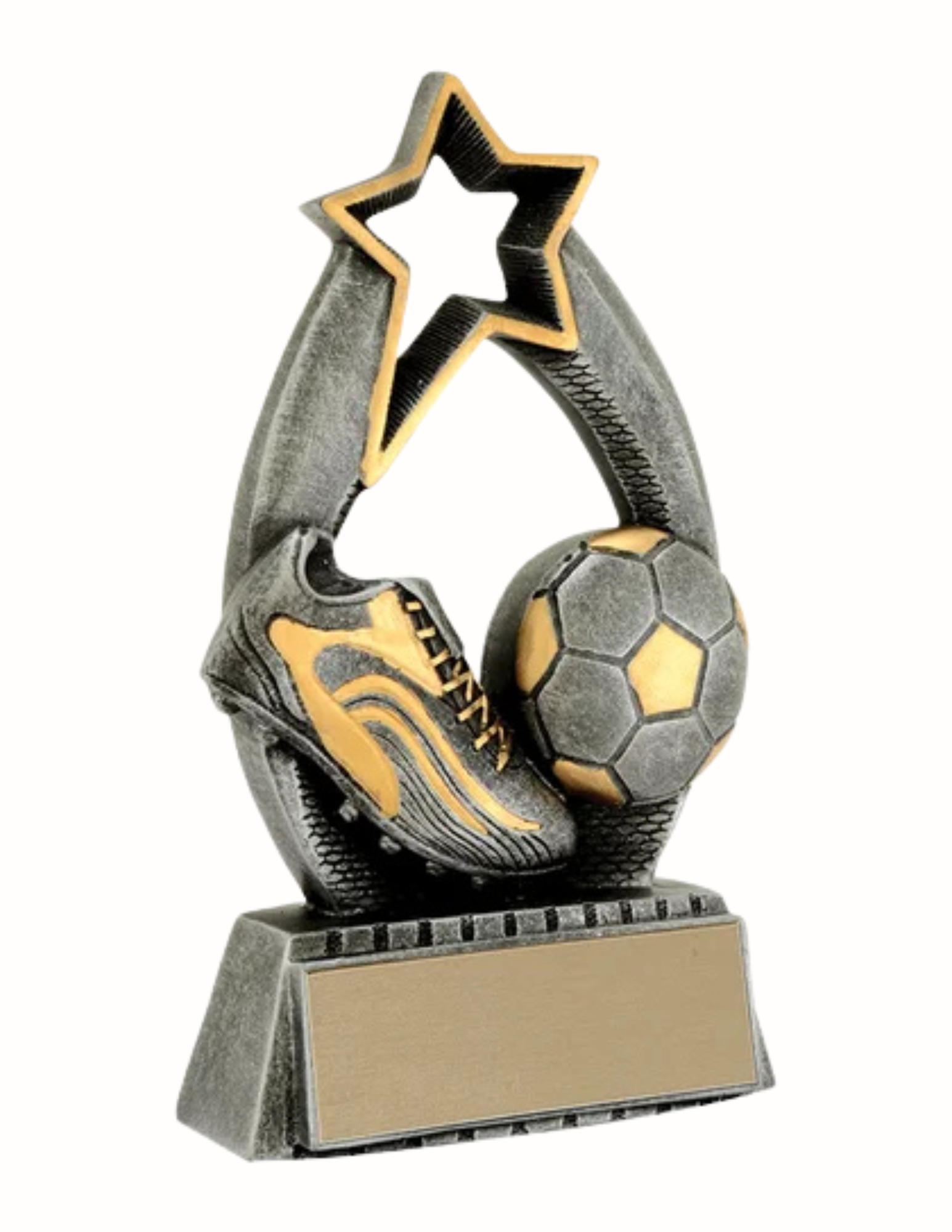Starlight Soccer Trophy- 2 Sizes (Engraving Included)