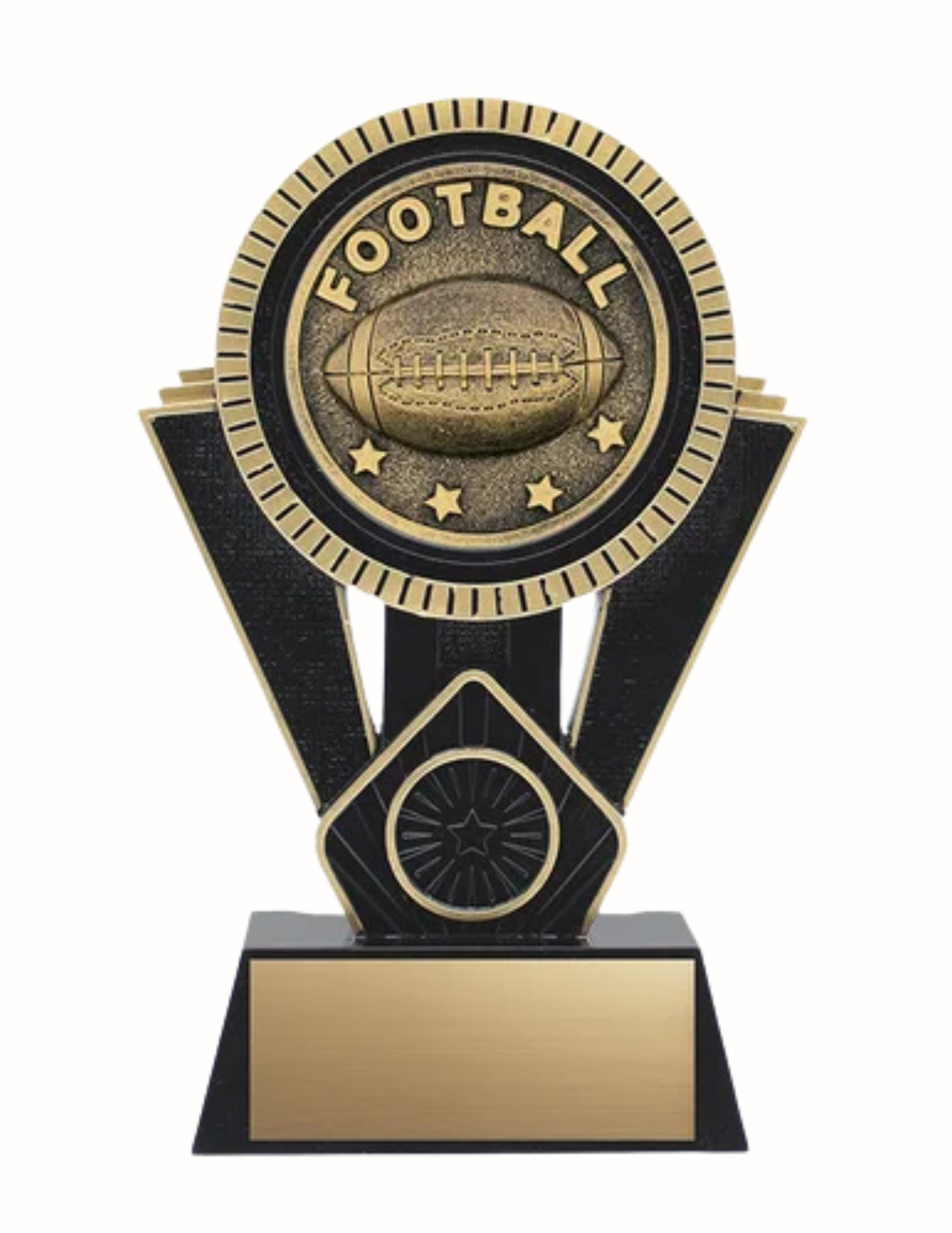 Apex Resin Football Trophy