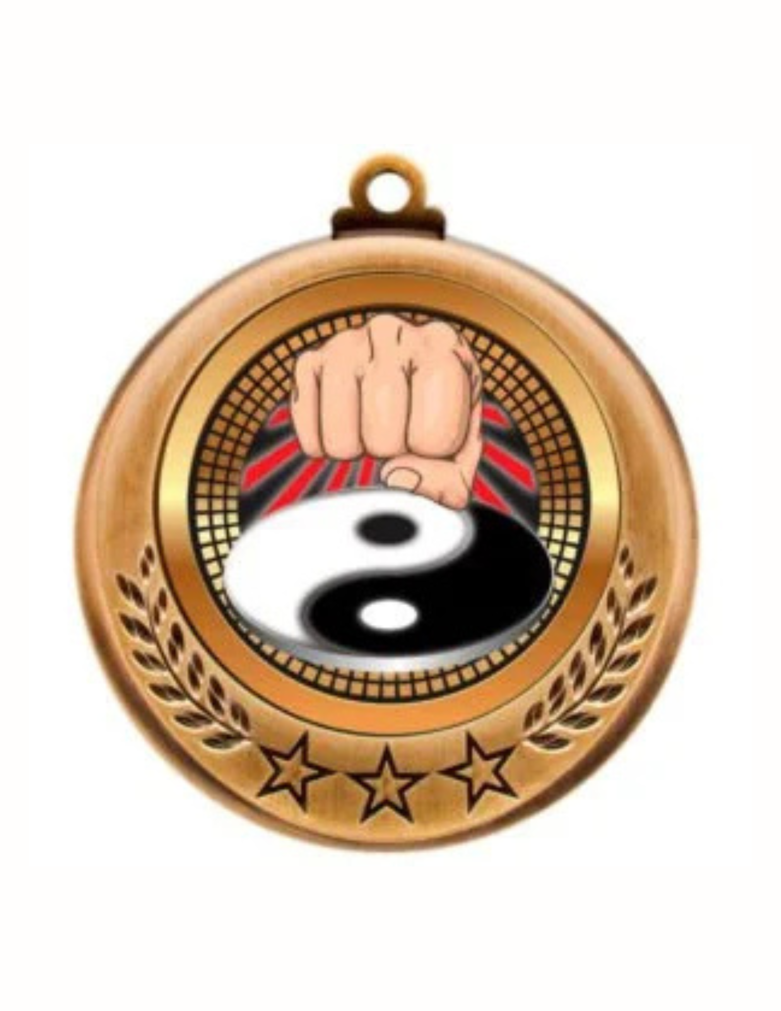 Spectrum Series Martial Arts Medal
