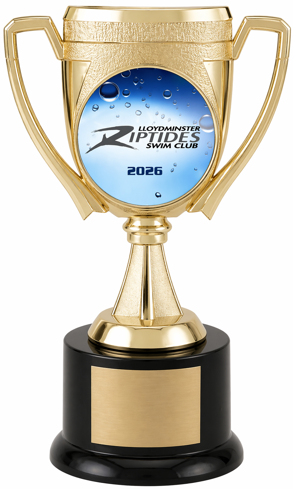 Challenge Cup Swimming Trophy 7.5" (Includes Engraving)