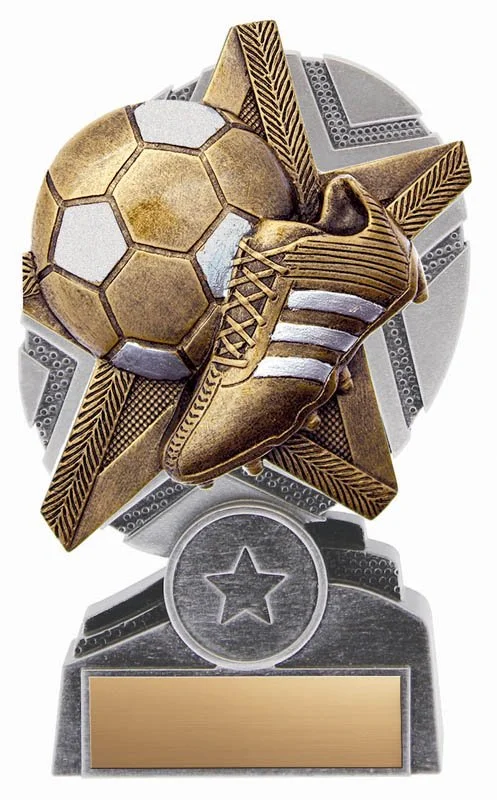 ProStar Series Soccer Award-3 Sizes (Includes Engraving)