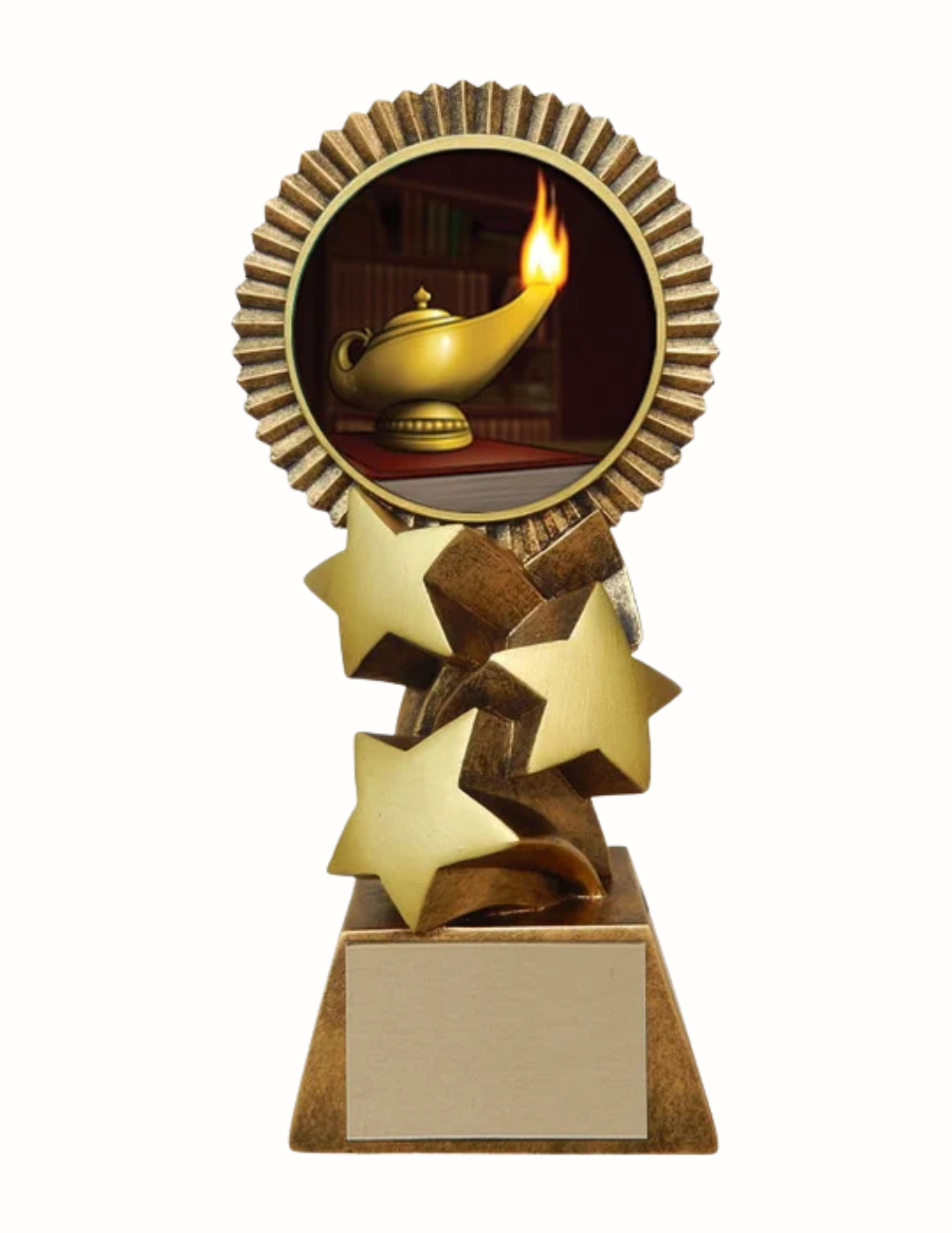 Blizzard School Award 6.5" (Includes Engraving)