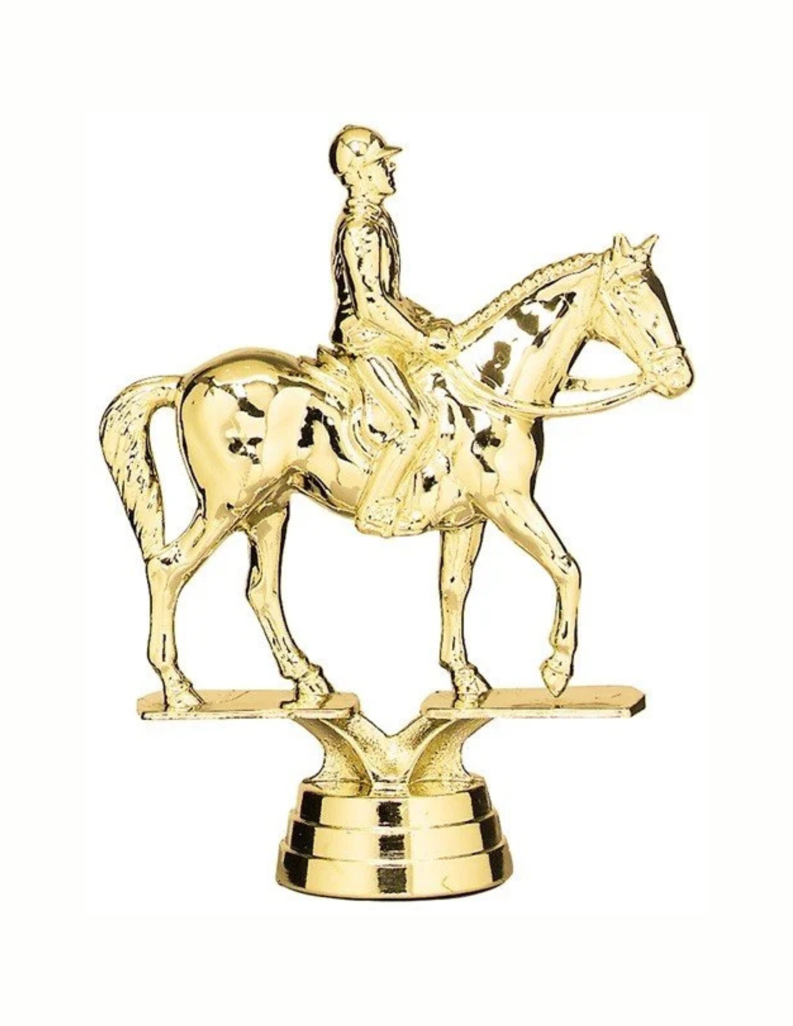 Equestrian Trophy Topper 4.5" - Figure