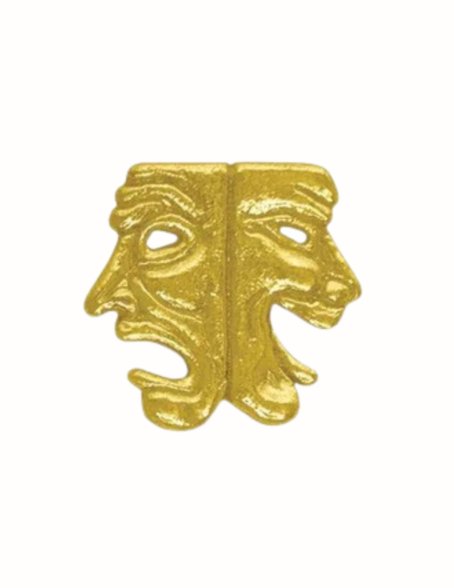 drama chenille pin