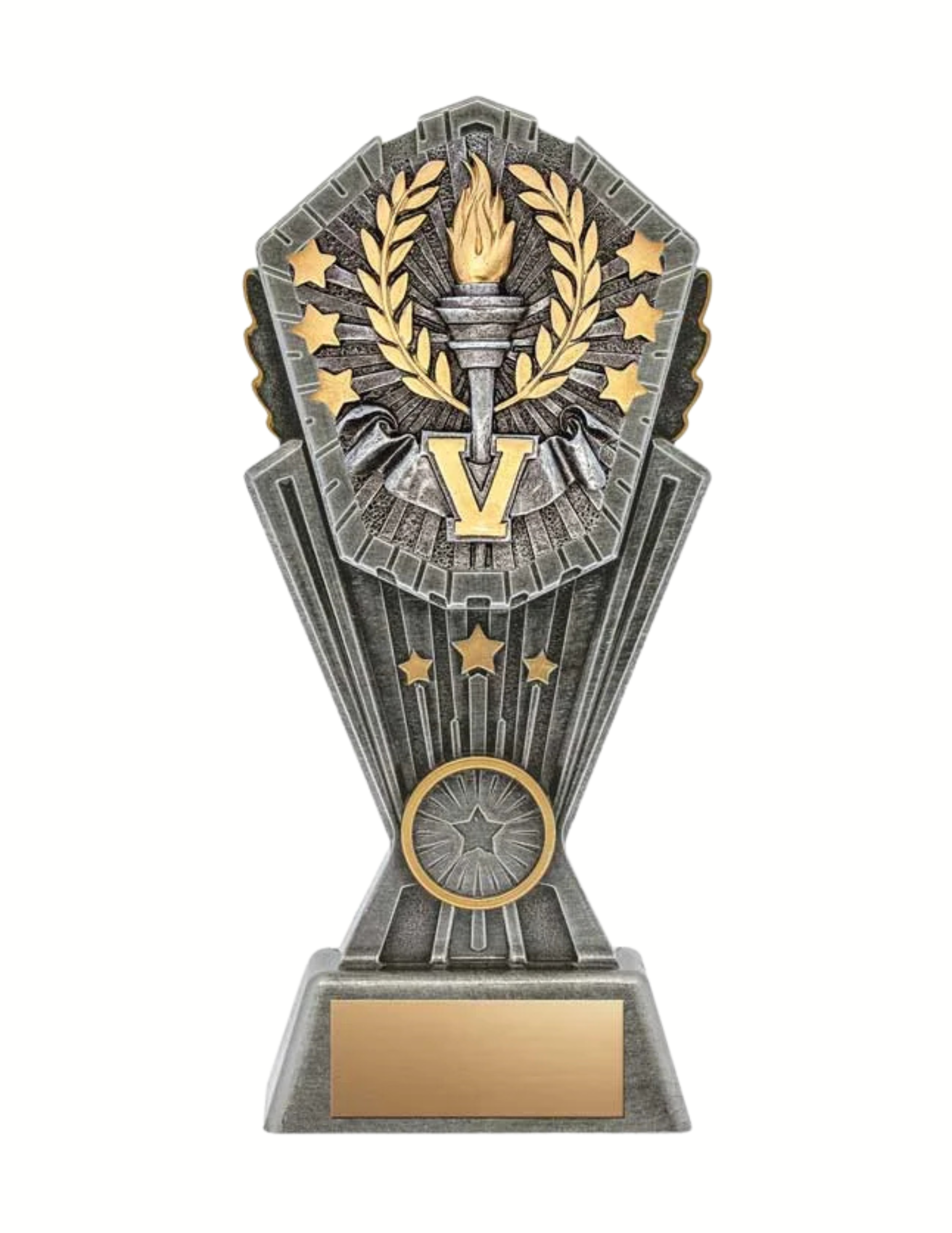 Victory Cosmos Resin Trophy- 4 Sizes (Includes Engraving)