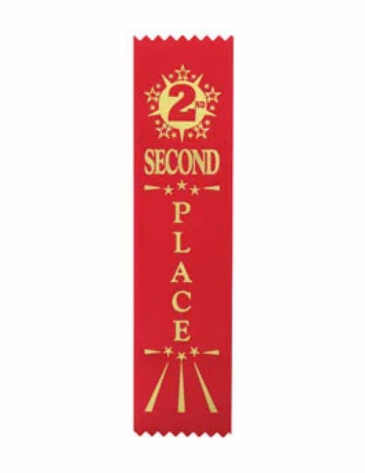 2nd Place Red Ribbon