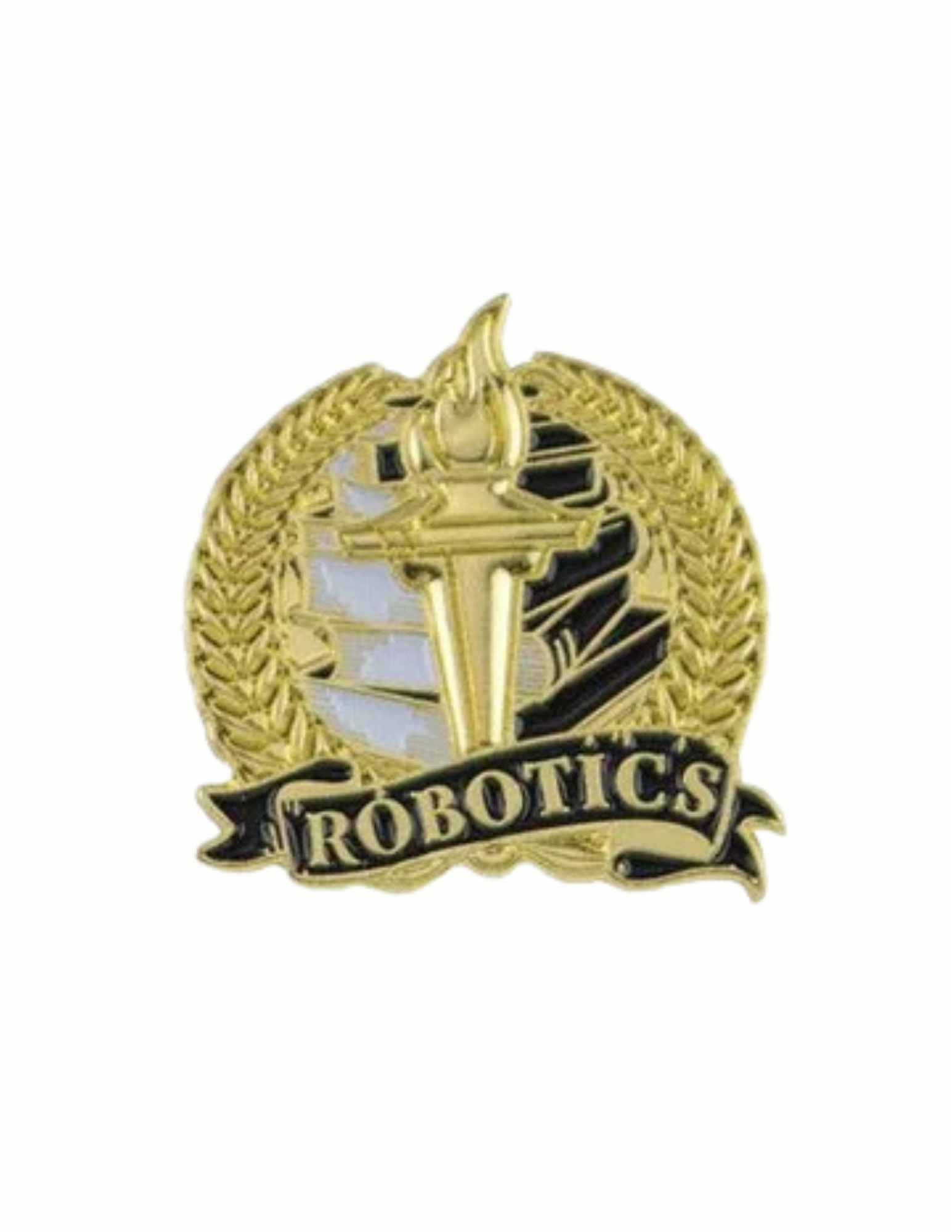 Gold Robotics Pin