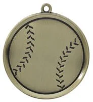 Baseball Mega Medal 2.25" (Includes Ribbon)