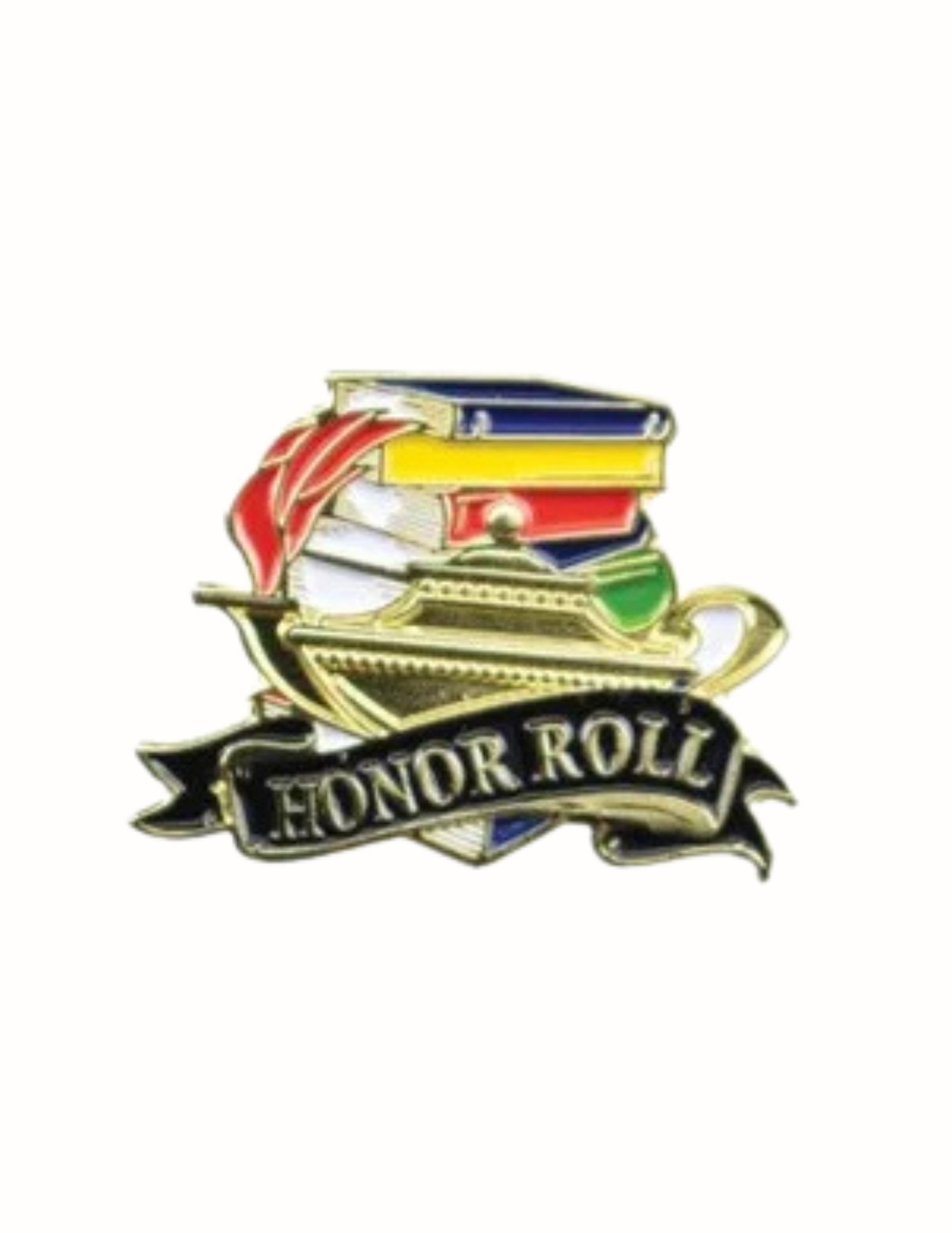 Educational Honor Roll Pin