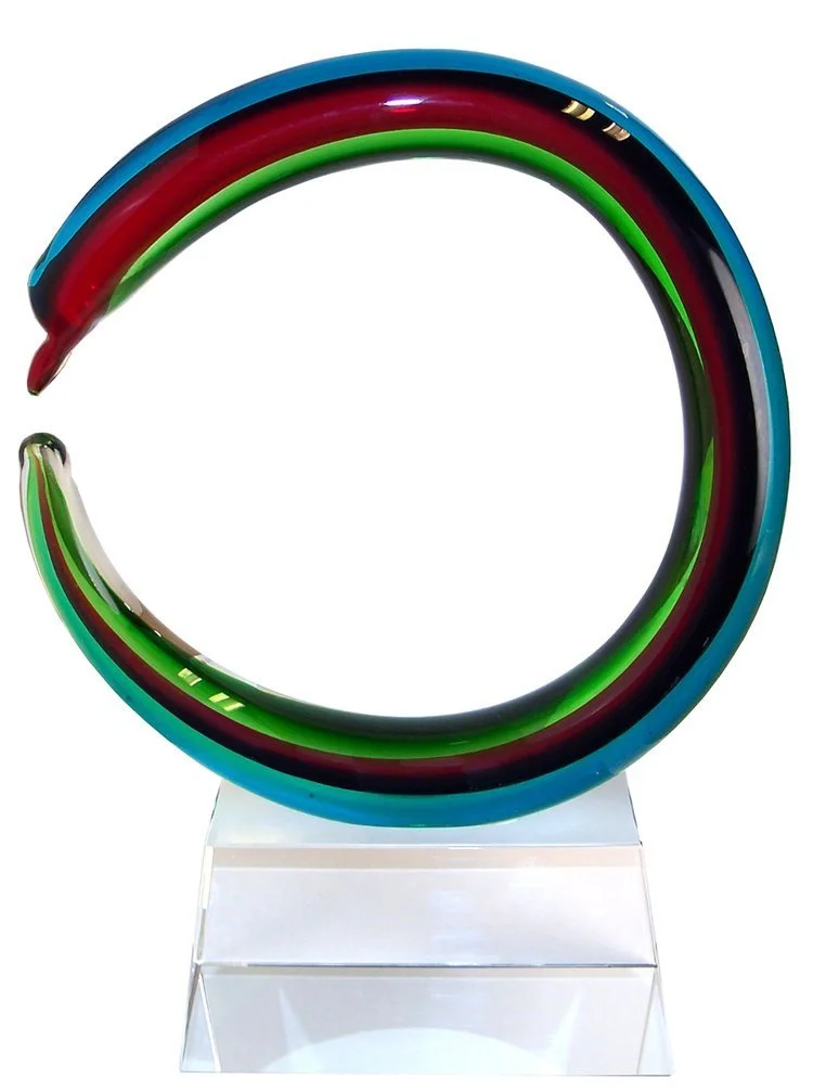 Crescent Award 10" (Includes Engraving)