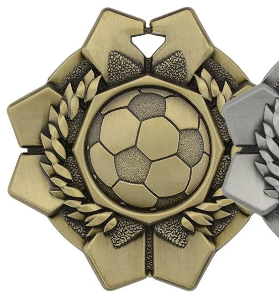 Soccer Imperial Medal 2" (Includes Ribbon)