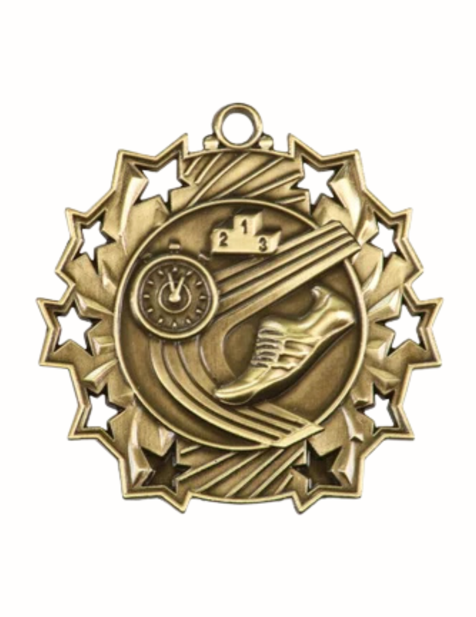 track ten star medal