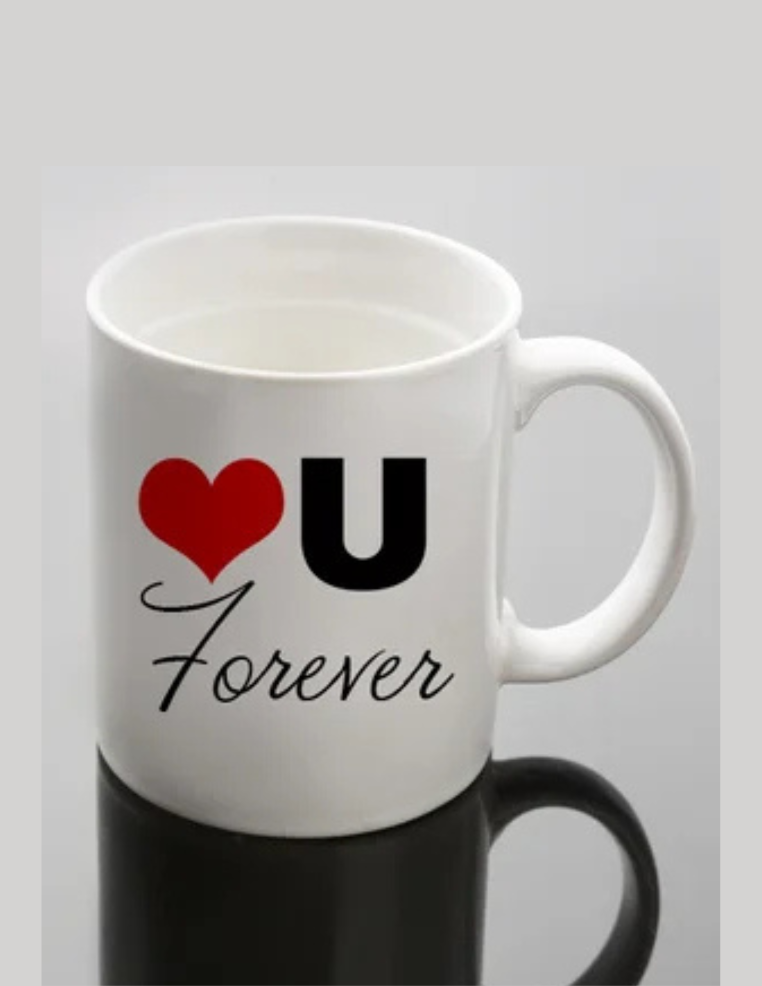 Love U Forever 11 oz Mug