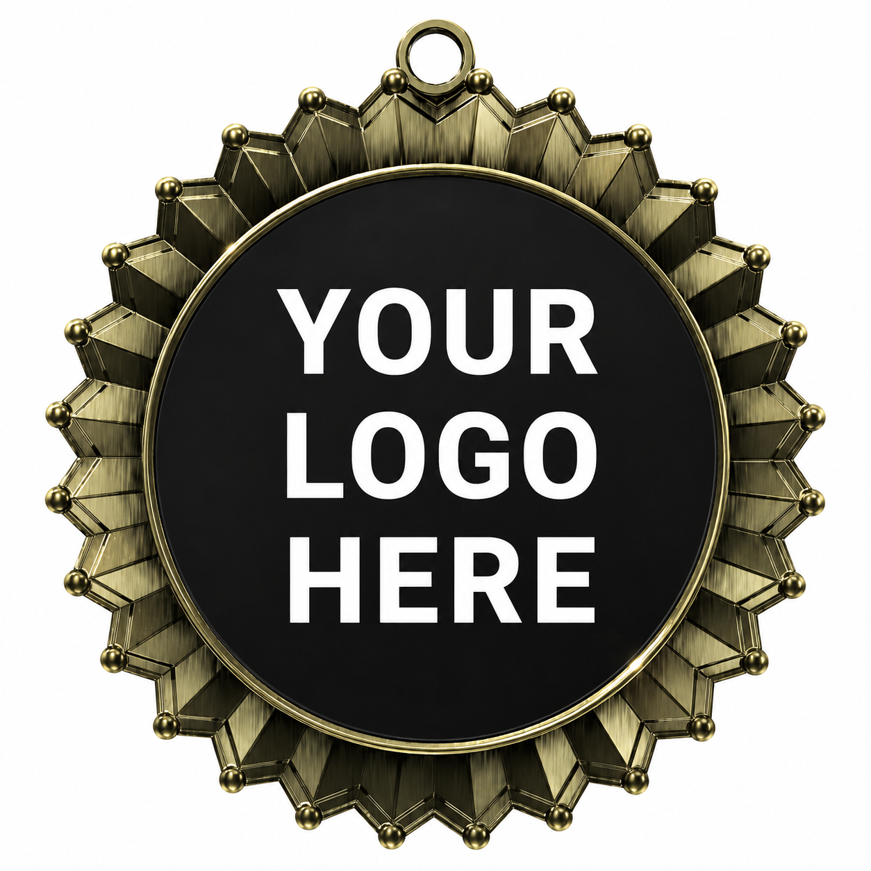 Flare Custom Medal 2.75" (Includes Ribbon, 2 Custom Options)