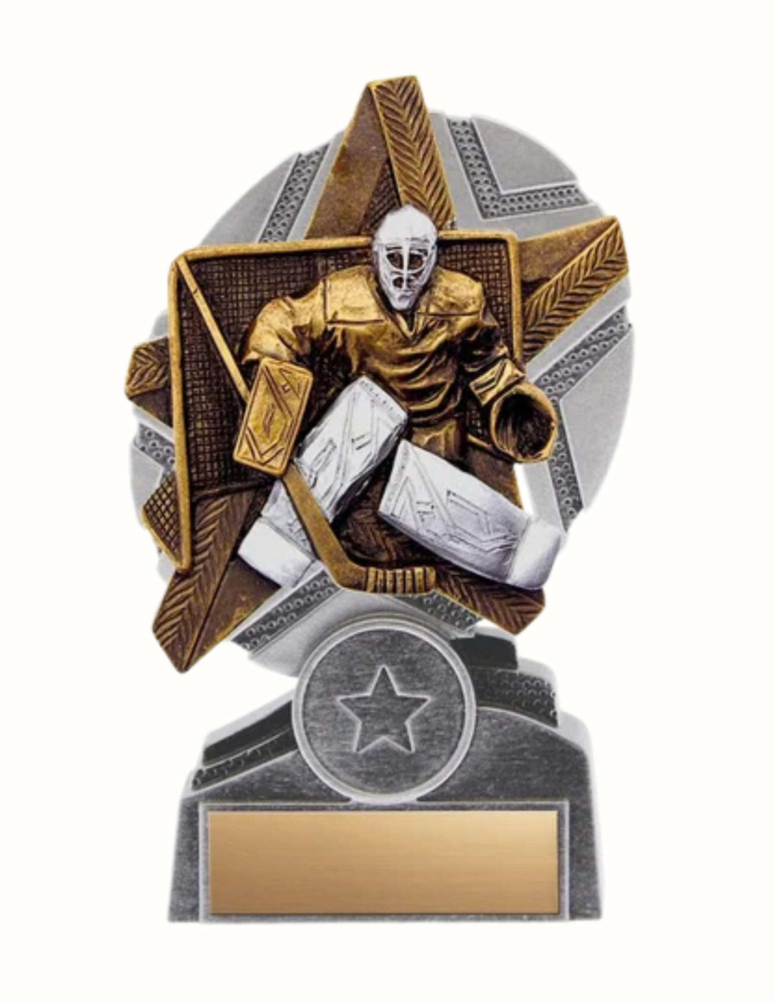 Pro Star Series Hockey Goalie Award