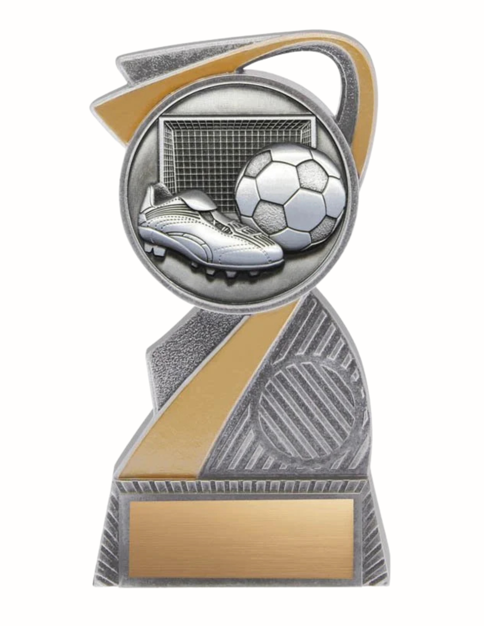Apollo Series Soccer Award- 4 sizes (Includes Engraving)