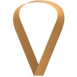 Metallic Bronze Sewn Through Ribbon for Medals