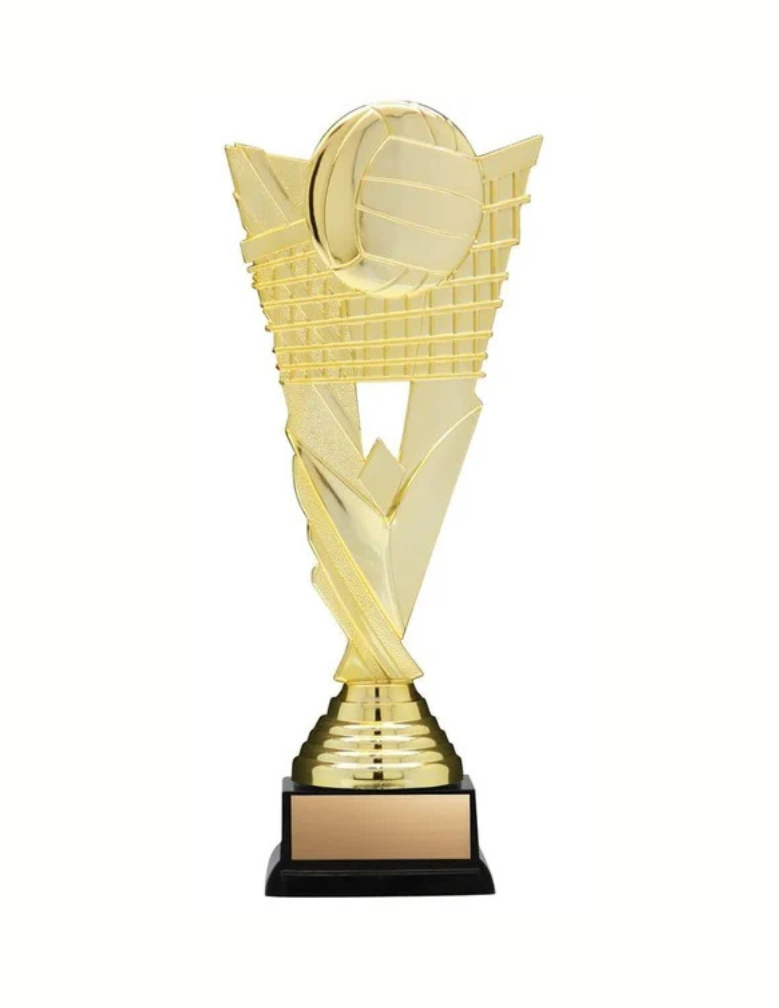 Victory Series Gold Volleyball Trophy