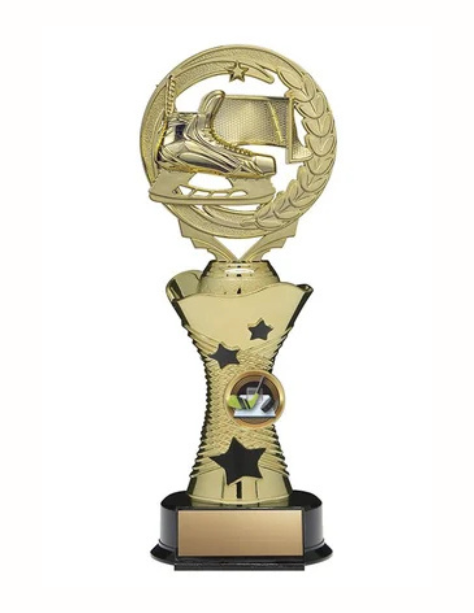 Graphite Sport Star Hockey Trophy 9.5" (Includes Engraving)