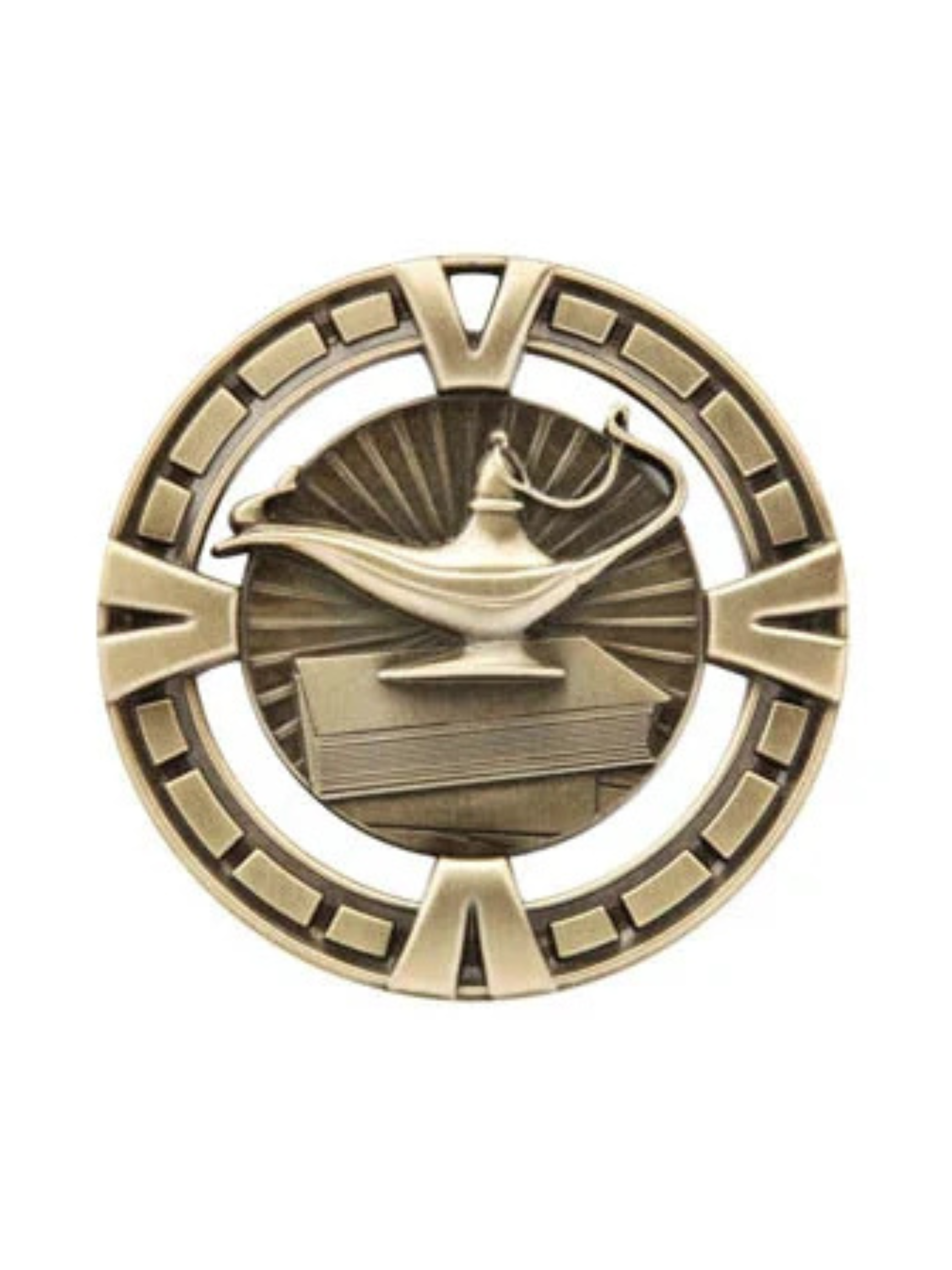 Varsity Knowledge Academic Medal 2.5" (Includes Ribbon)