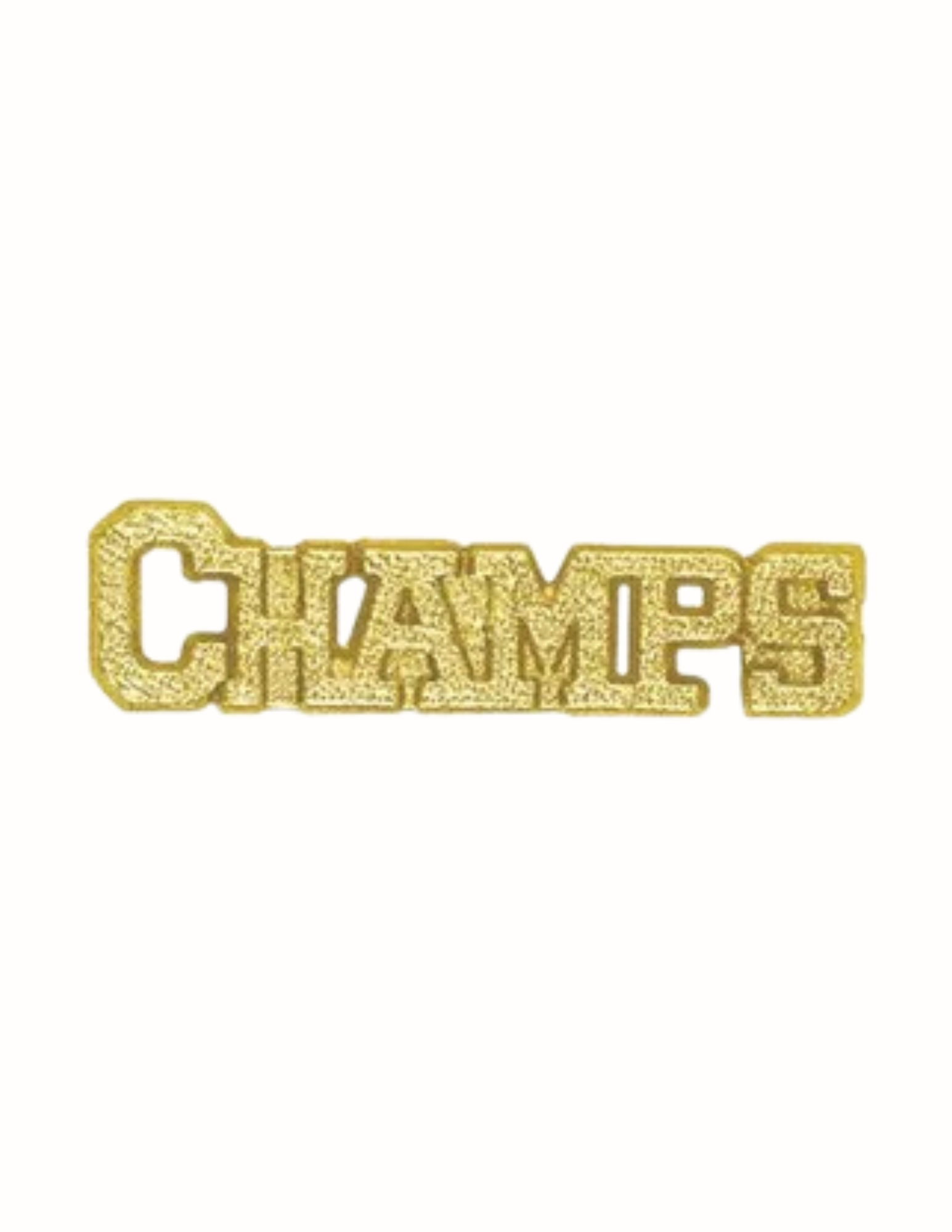 Champs Chenille Pin