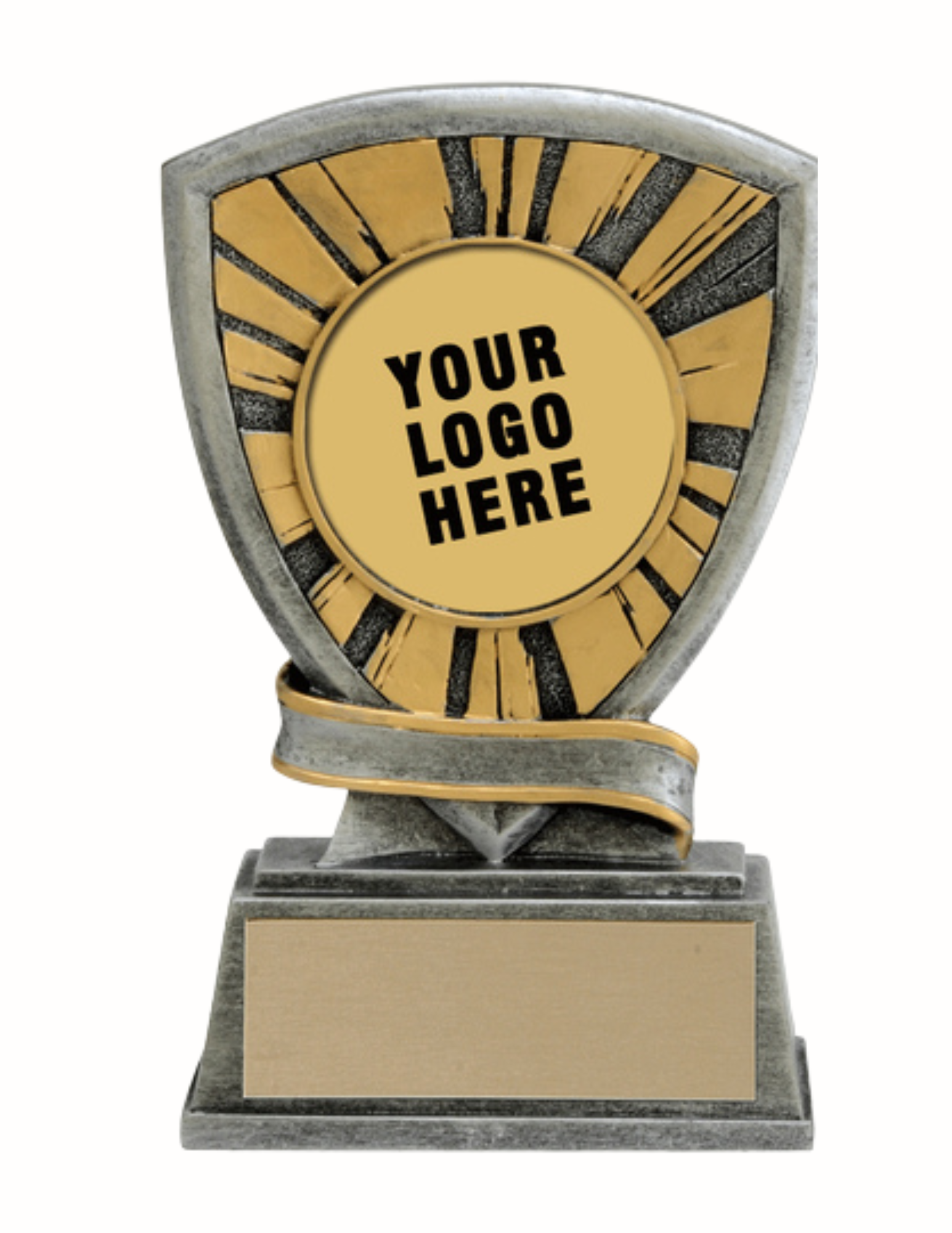 Starburst Resin Award- 2 Sizes (Includes Engraving)