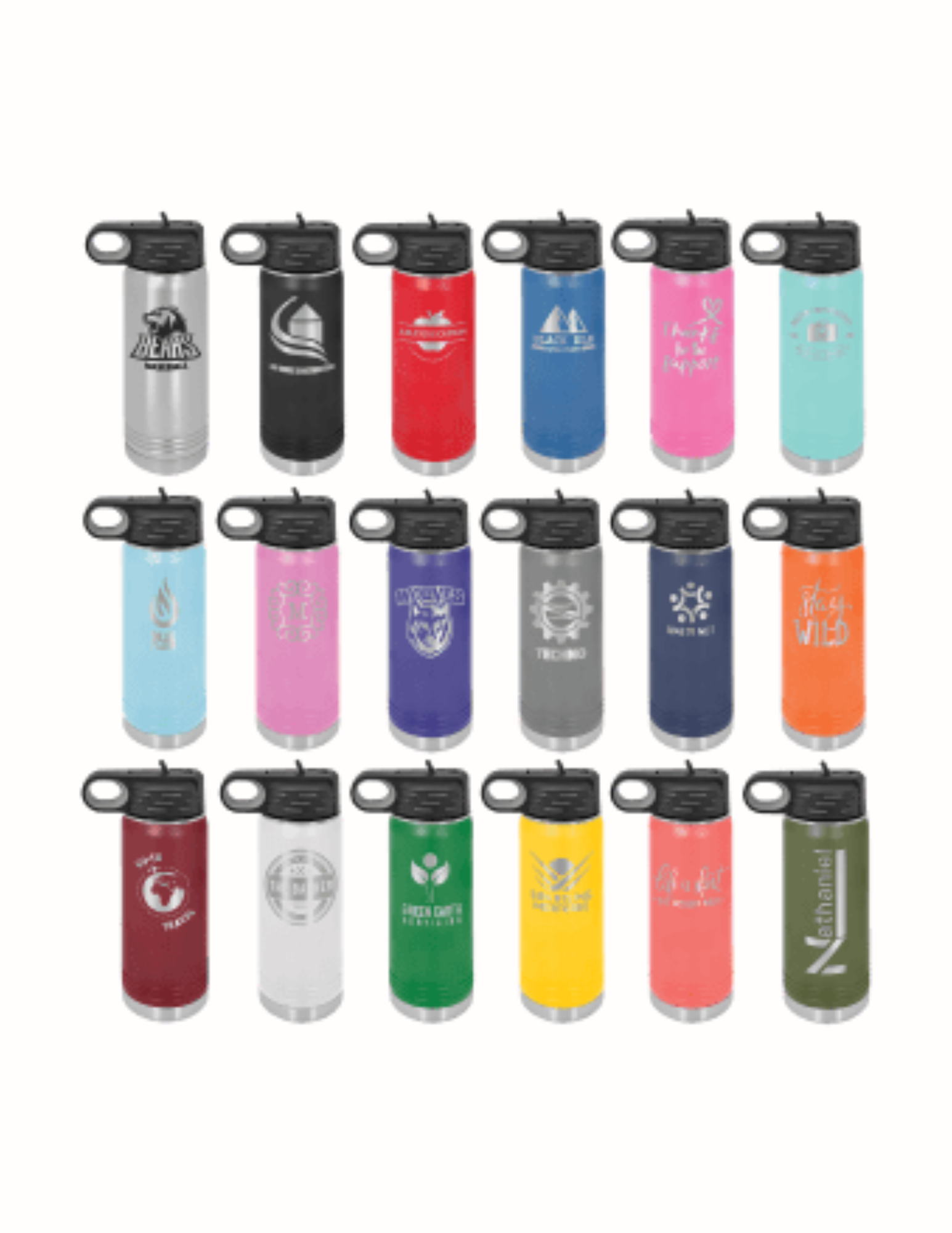 20 oz. Polar Camel Water Bottle (Includes Engraving)
