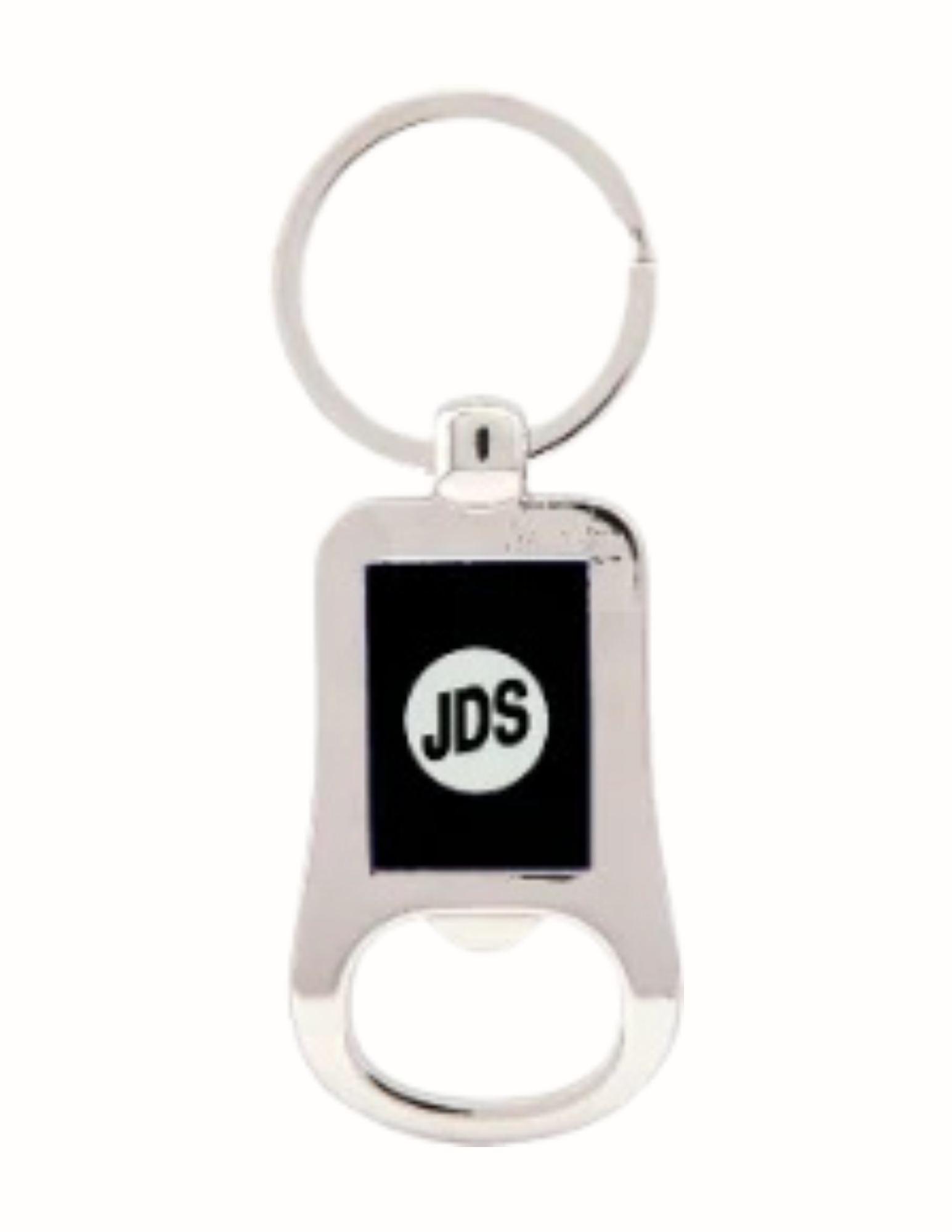 2.125" Bottle Opener Keychain 3 Colors (Includes Engraving)