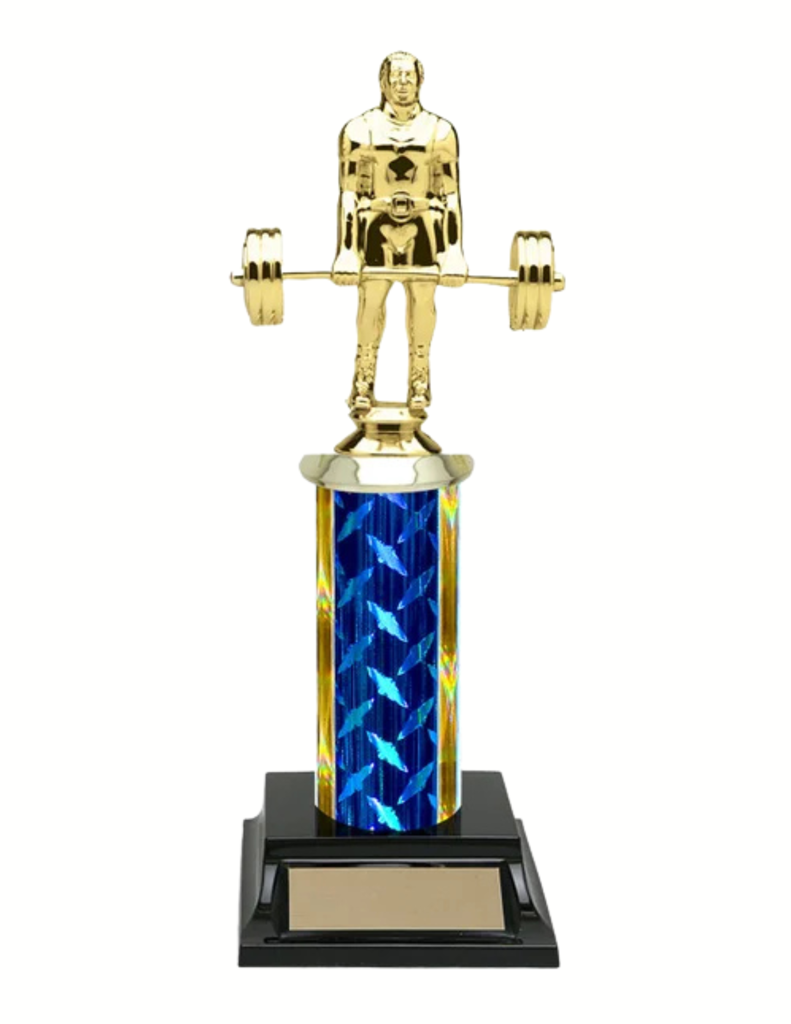 Bodybuilding Trophy 9.5" (Includes Engraving)