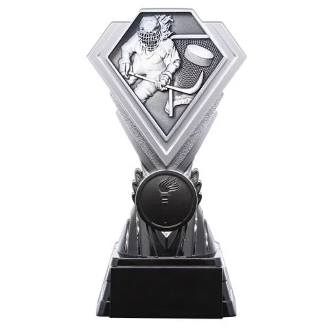 Diamond Series Weighted Female Hockey Trophy- 4 Sizes (Includes Engraving)