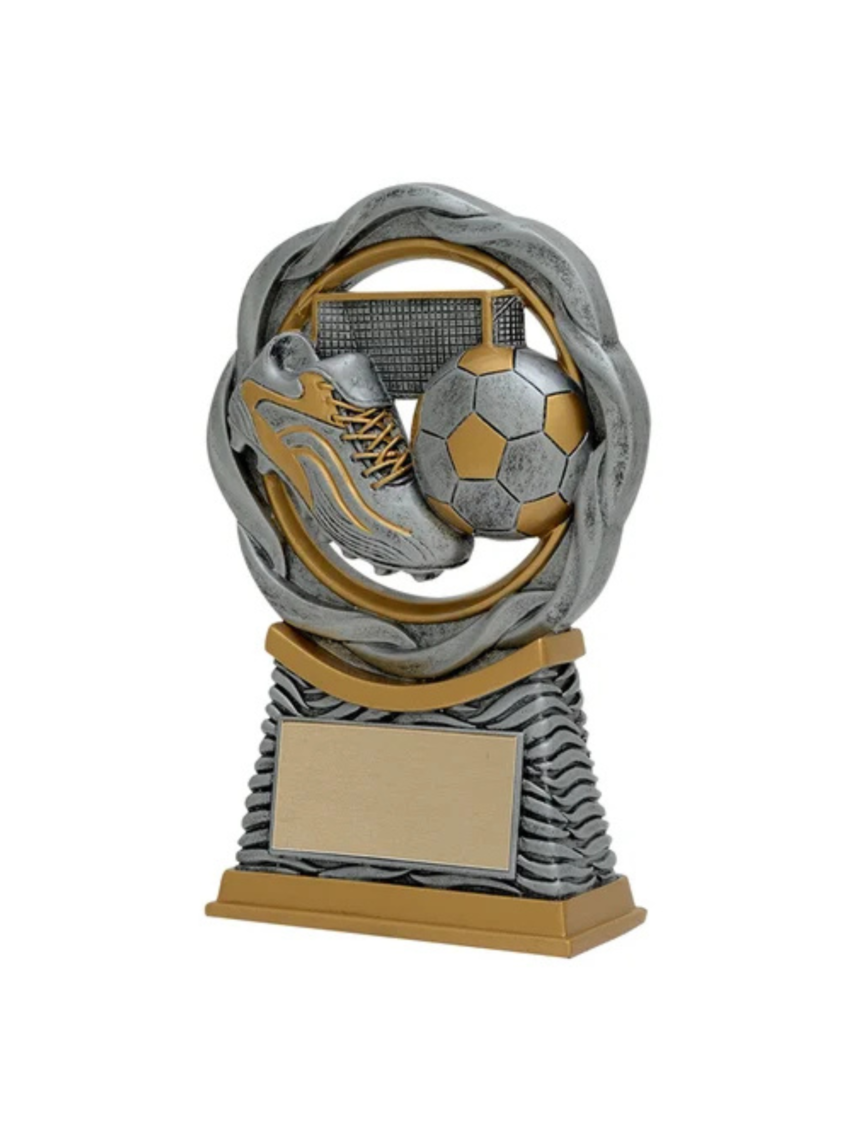 Fusion Soccer Trophy- 2 Sizes (Engraving Included)