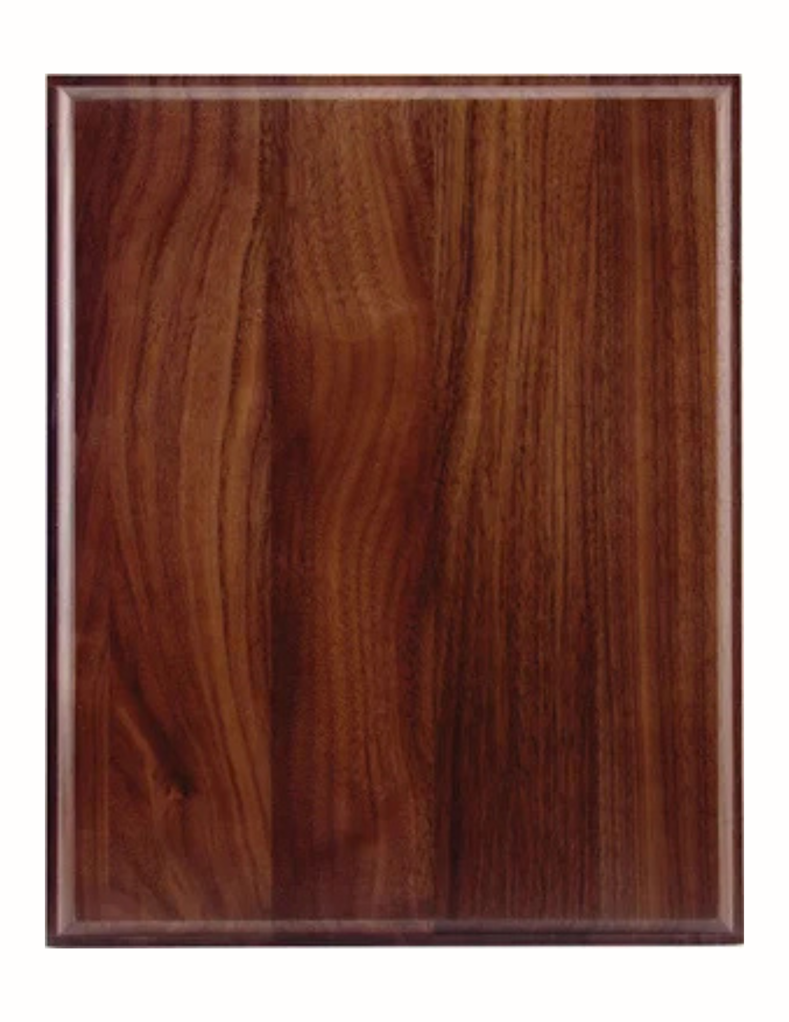 Traditional Walnut Plaque- 7 Sizes (BLANK)