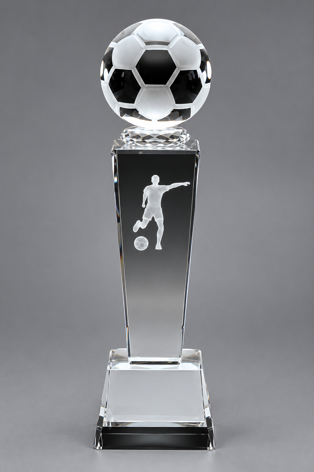 Female Frosted Crystal Tower Award