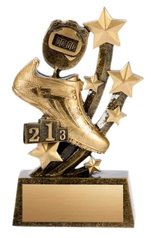 Sentinel Track Trophy 6" (Includes Engraving)
